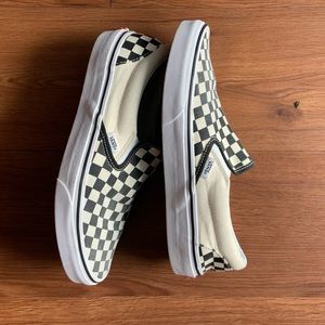 Vans slip-On Checkerboard
